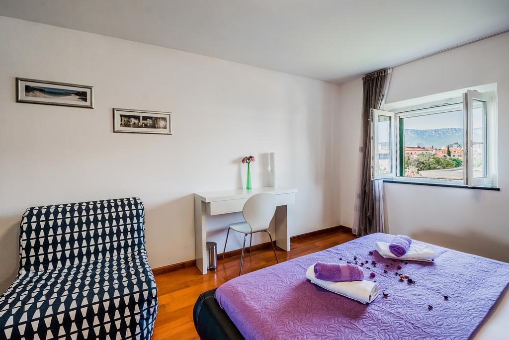Penthouse Priuli Apartment Split Exterior foto