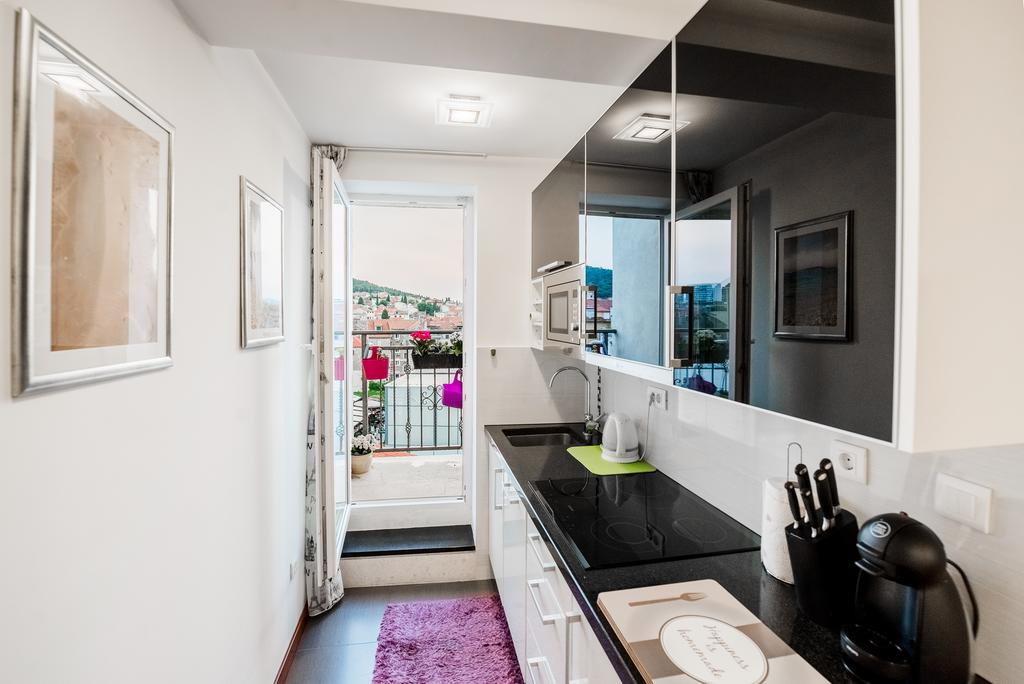 Penthouse Priuli Apartment Split Exterior foto
