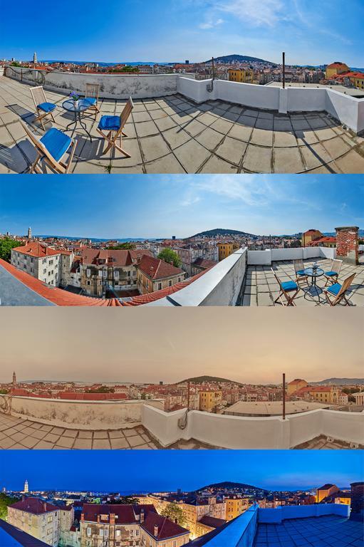 Penthouse Priuli Apartment Split Exterior foto